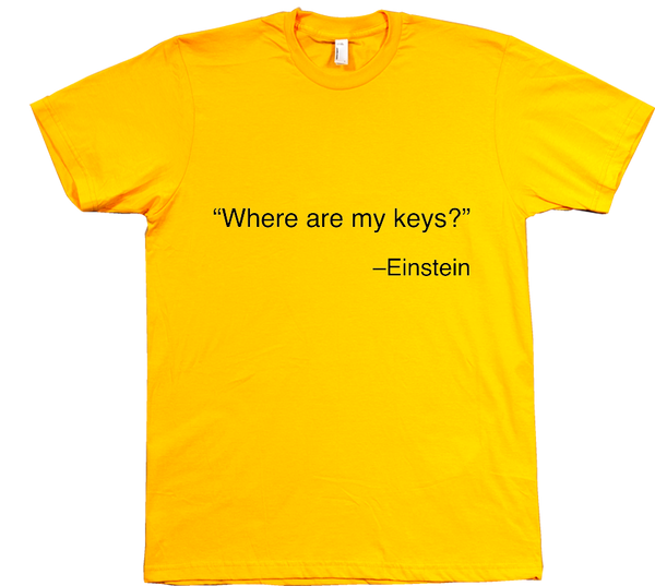 Where Are My Keys?